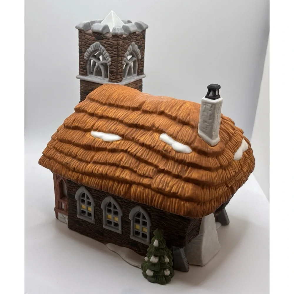 Department 56 Ivy Glen Church #5927-7 Dickens Village Series Lighted Building